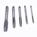 6pcs 3F Hand Screw Thread Metric Plug Tap Set M3 M4 M5 M6 M8