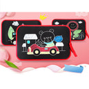 Children Mess Free Chalk Board Reusable Doodle & Drawing Board Xmas Gift - A