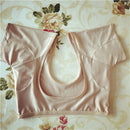Skin Color Underarm Sweat-Absorbent Pad T-Shirt Can Be Washed And Reused Un