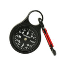 Outdoor Camping Navigation Pocket  With Carabiner Boating Zinc Alloy