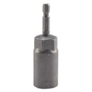 6Pcs 6mm-17mm 80mm Length Extra Deep Bolt Nut Bit Set Metric 1/4 6.35mm Hex