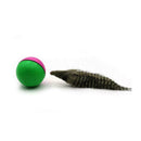 Best Cat Toys Interactive Teaser Chase Moving Weasel Battery Q0T7 Roll Ball J7Y6