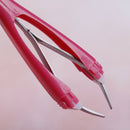 Matically retractable non-slip cosmetic eyebrow tweezers hair removal Cy