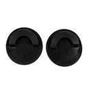 Set 4 Canoe Marine Boat Scupper Drain Holes Plug, Kayak Paddle Clip Holder