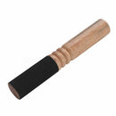 Tibetan Buddhism Singing Bowl Wood Mallet Striker Stick with Leather Head
