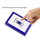 10W 2 LED Hand Sensor Cabinet Cupboard Light Waterproof Corridor Stair Lamp