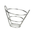French Fries Holder/Basket Stand Serving Tray for Cone Fries Popcorn Fruit