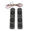 2PCS 8OHM 10W Long box Full Range Subwoofer Speaker Diaphragm LCD Advertisi Z2B9