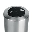 2 in 1 Electric Seasoning Grinding Salt Pepper Grinder Acrylic Muller Tool  X9U5