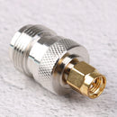 1Pcs N Female jack to SMA Male plug RF coax adapter converto Pg