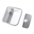 ABS Car Interior Copilot Position Storage Box Handle Bowl Decoration Sticke
