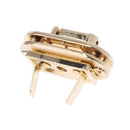 DIY Metal Clasp Turn Locks Twist Lock for Handbag Bag Purse Hardware Accessories