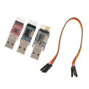 3pcs PL2303 CP2102 CH340 Module USB to TTL Serial UART STC Download Cable