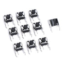 10Pcs RB / LB bumper button tactile switch for Xbox One Xbox 360 controller SP