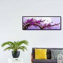Purple Tree Diamond Painting 5D DIY Full Round Drill Embroidery Art Picture