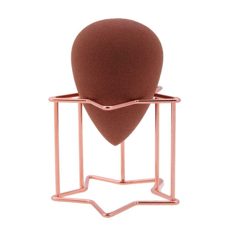 Beauty Water Drop Puff Stand Bracket Gourd Puff Drying Holder Makeup Tool A