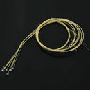 Replacement 6 Pcs A406 Steel Strings Set for Acoustic Guitar P4V9