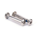 8x/set inline roller axles blade screw skate wheel bolt for skate s 3C