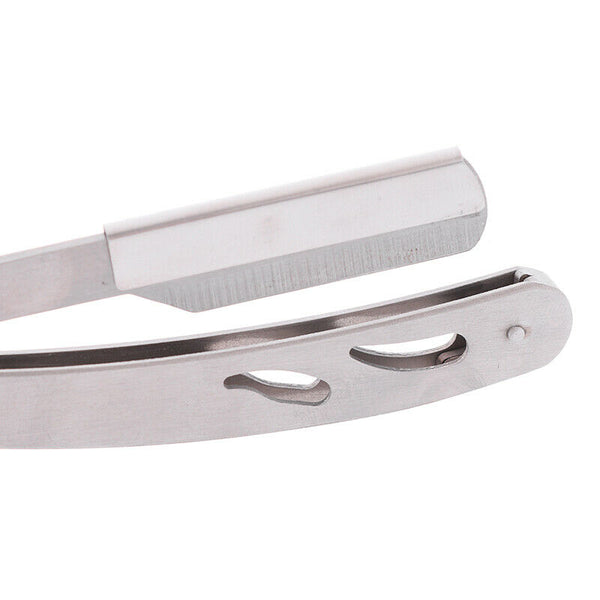 Barber Edge Steel Razor Folding Shaving Holder Rack Without Blade Showy~er Hn