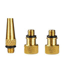 Bicycle Valve Adapter Set Car Valve Adapter Kit Set For Bike Floor Pump Air New