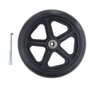 2x Wheelchair Front Castor Wheels Replacement Part