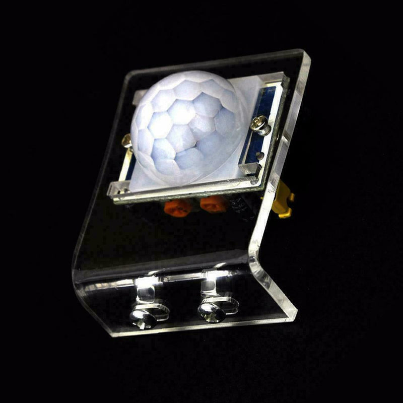 2018 Probe Holder HC-SR501 Infrared Sensor Module Pyroelectric Bracket. Sen J2G7