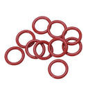 10 PCS Silicone O Ring Seal seal ring 16 mm x 21 mm x 2.5 mm