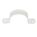 2x Rustproof Stainless Steel Oil Pipe Saddle Clamp Fixing - 50mm/120mm