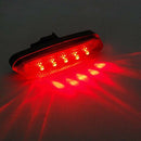 Cycling Bicycle Bike Red 5 LED Rear Tail Light 4 Modes Safety Lamp