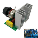 Voltage Regulator AC 220V4000W High Power Dimming Thermostat Switch Governo