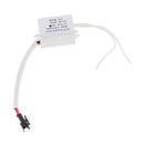 1x1W Dimmable Driver, Electric LED Driver - 220V AC 2-6V DC Transformer for LED