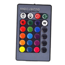 Remote Control fits Colored Changing LED Light Bulb 5 level brightness