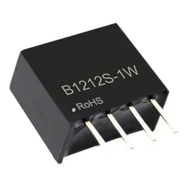 B1212S-1W DC 12V to 12V DC-DC Isolated Power Supply Module Converter Ru