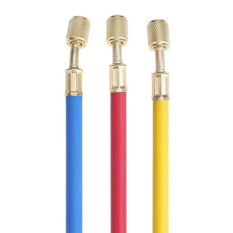 R12 Refrigerant Current Divider Meter Tool Set AC Diagnostic Manifold Gauge A