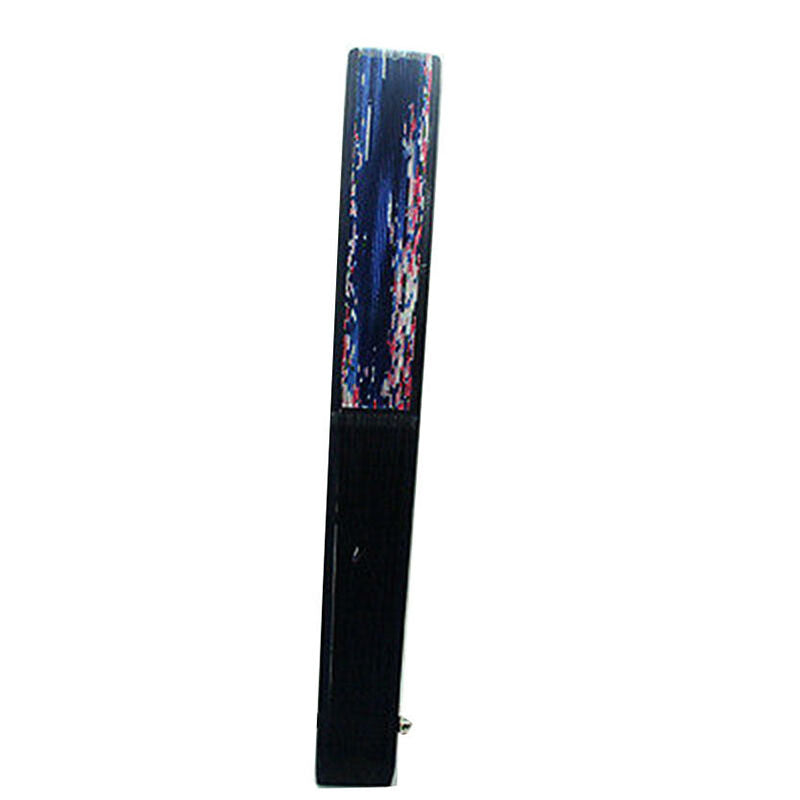 1x Butterfly and Flower Hand Held Silk Bamboo Japanese Folding Fan â„–[