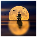5D DIY Diamond Painting Full Drill Rhinestone Tree Moon Embroidery (K966)