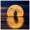 5D DIY Diamond Painting Full Drill Rhinestone Tree Moon Embroidery (K966)