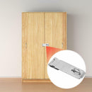 Hasp Staple Shed Latch Stainless Steel Door Lock Padlock Clasp (C 5 inch) A