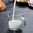 Creative Double Mouth Scale Glass Cup High Temperature Resistance Transpare