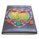 DIY Lovebird Special Shape Diamond Painting 50 Pages Notebook A5 Sketchbook