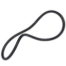 130mm x 5mm Rubber O Ring Oil Filter Oil Seal Sealing Washers Black