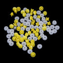 50x Door Wheel Arch Clips Car Interior Panel Buckle Suitable For VarietySEAU