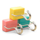 3x Super Suction Magnetic Hooks Stick Hook Kitchen Refrigerator Powerful Ma X8B3