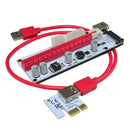 Latest VER008S 0.6M USB 3.0 Cable Professional mining PCI-E Express PCI-E 1 Q6K6