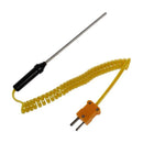 K-type thermocouple probe digital thermometer 300 degrees C E2O4
