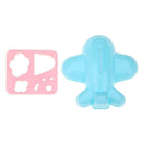 Cartoon Plane Sushi Maker Rice Roll Mold Kitchen DIY Rice Ball Bento Mould