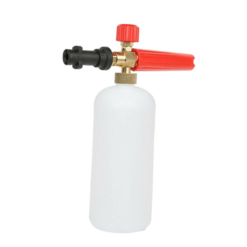 Professional Pressure Snow Foam Lance For Car Wash Karcher K2 -3 Series Red