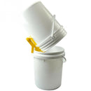 Plastic Bee Holder Honey Bucket Rack Frame Grip Holder Beekeeping Beekeeper