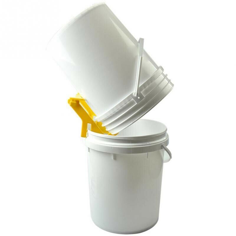 Plastic Bee Holder Honey Bucket Rack Frame Grip Holder Beekeeping Beekeeper