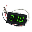 LED DC 12V Digital Thermometer -30~800C Temperature Thermocouple Probe Green